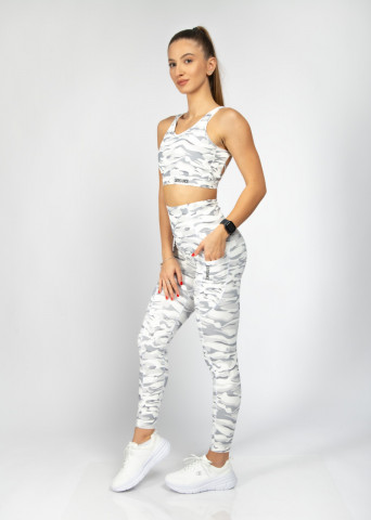 bustiera fitness, leggance. set fitness