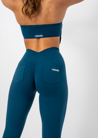 leggance colanti compresivi, navy-blue