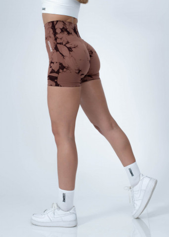 colanti scurti, splash chocolate, leggance