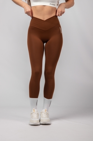 Colanti Soft-Skin V-Shaped Waist, Coffee