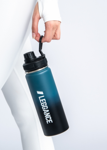 Hydration-Hero stainless steel water bottle