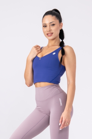 New Skin Bra Tank, Cobalt Blue