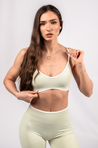 StrongLine™ 3.0 Bra, Mist-Green