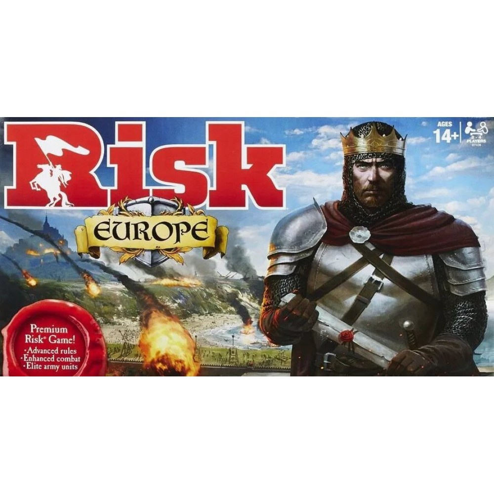 Joc Risk: Europe – Strategie medievală și cucerirea Europei | Pionul.ro