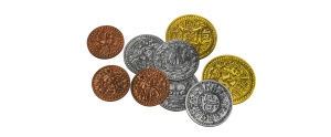 Bretwalda Metal Coins