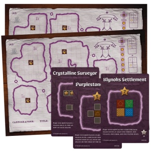 Cartographers Map Pack 2: Affril – Plane of Knowledge - Img 2