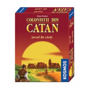 Catan - Jocul de cărți