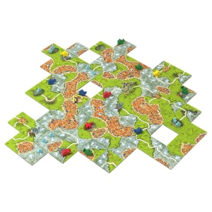 Ceata Peste Carcassonne - componente, producator Hans Im Gluck
