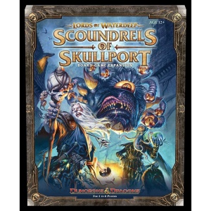 D&D - Lords of Waterdeep: Scoundrels of Skullport