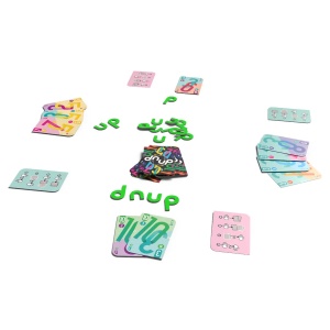DNUP joc de carti, componente