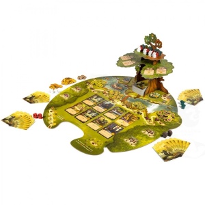 Everdell Essentials Edition board game - componente, producator Tycoon Games