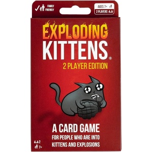 Exploding Kittens - 2 Player Edition