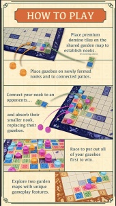 Gazebo board game, producator Play to Z