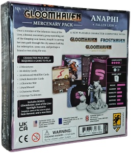 Gloomhaven: Mercenary Pack – Anaphi, Fallen Lion - Img 2