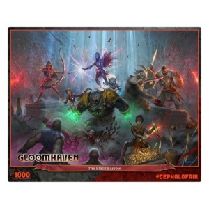 Gloomhaven Puzzle: The Black Barrow