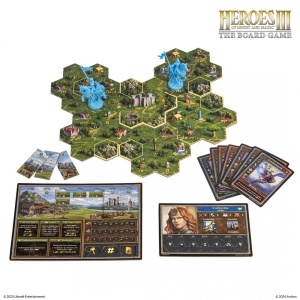 Heroes of Might & Magic III: The Board Game - componente 2, producator Archon Studios