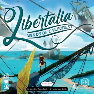 Libertalia: Winds of Galecrest board game - cutie fata, producator Stonemaier Games