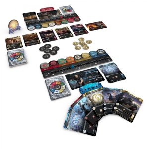 Mistborn: The Deckbuilding Game - componente, producator Brotherwise Games