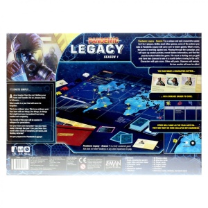 Pandemic Legacy - Season 1 (Blue Version) - cutie spate, producator Z-Man Games