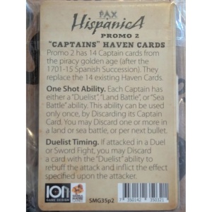 Pax Hispanica: Promo 2 – Captains