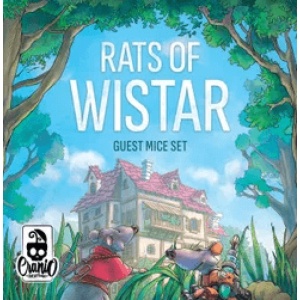 Rats of Wistar: Guest Mice Set - Img 1
