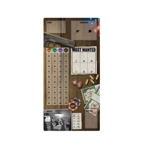 Scarface 1920: Bloody Business Annex board Playmat