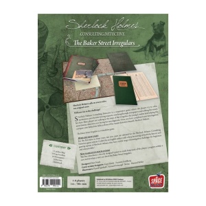 Sherlock Holmes: Consulting Detective: The Baker Street Irregulars - cutie spate