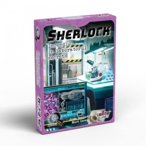 Sherlock: Misiunea 6 - Incendiu in Laboratorul Secret
