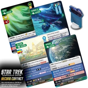 Star Trek: Captain's Chair – Second Contact - Img 2