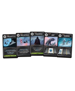 Star Wars: Bătălia de pe Hoth board game - componente, producator Days of Wonder