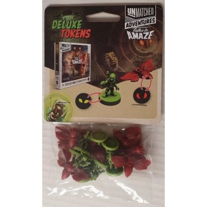 Unmatched Adventures: Tales to Amaze – Martian and Doom Deluxe Tokens