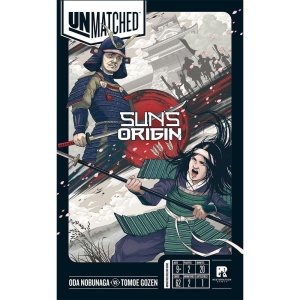Unmatched: Sun's Origin board game - cutie fata, producator Restoration Games