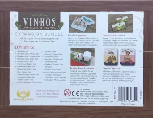 Vinhos Deluxe Edition: Expansion Bundle, cutie spate, producator Eagle-Gryphon Games