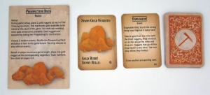 Western Legends: Prospecting Deck Variant, componente, producator Kolossal Games