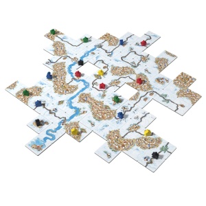 Carcassonne: Editia de Iarna, componente, producator Hans Im Gluck