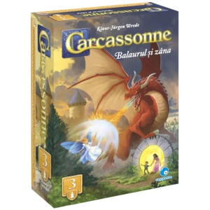 Carcassonne - Extensia 3: Balaurul si Zana