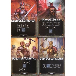 Cartographers Heroes: Champions Mini Expansion