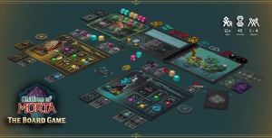 Children of Morta: The Board Game, componente 1, producator Lucky Duck Games