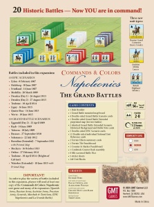 Commands & Colors: Napoleonics Expansion #7 - The Grand Battles - Img 2