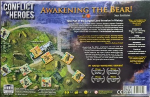 Conflict of Heroes: Awakening the Bear - Operation Barbarossa 1941 (Third Edition), cutie spate