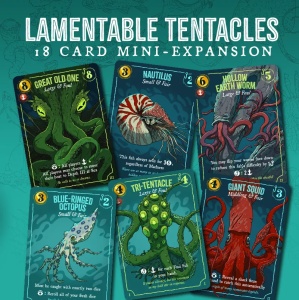 Deep Regrets: Lamentable Tentacles Mini-Expansion - Img 2