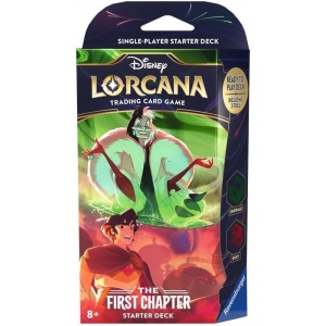Disney Lorcana Trading Card Game - The First Chapter Starter Deck: Daring and Deception