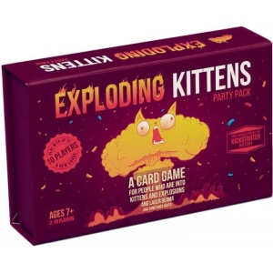 Exploding Kittens: Party Pack