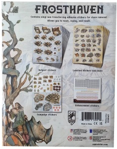 Frosthaven: Removable Sticker Set - spate