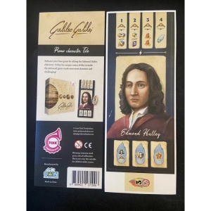 Galileo Galilei: Edmond Halley Promo