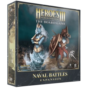 Heroes of Might and Magic III: The Board Game - Naval Battles Expansion