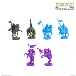 Heroes of Might & Magic III: The Board Game - componente 3, producator Archon Studios