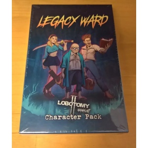 Lobotomy 2: Manhunt – Legacy Ward Character Expansion