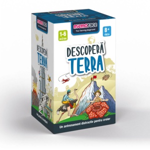 Memorace: Descopera Terra