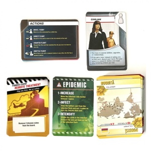Pandemic Legacy - Season 1 (Blue Version) - componente 1, producator Z-Man Games